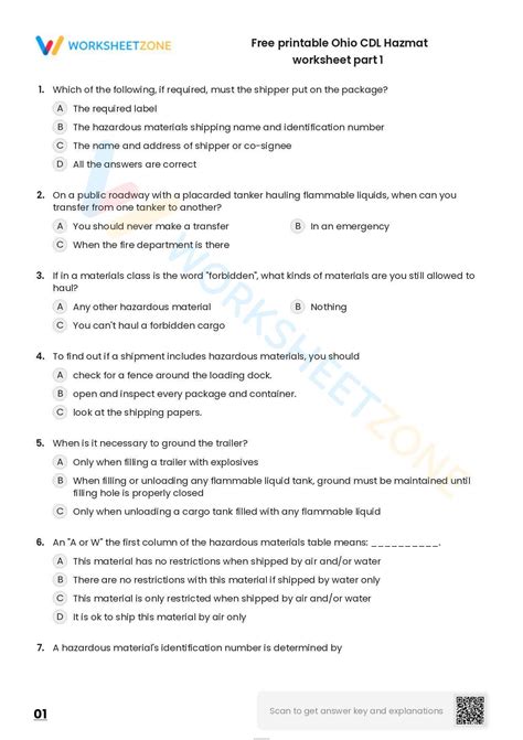 how hard is the hazmat test|free printable hazmat practice test.